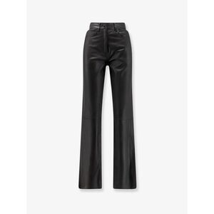 Alysi Women Leather Trousers